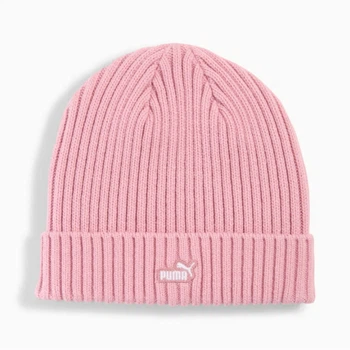 Шапка PUMA Essentials Patch Mid Crown Beanie 02641703 o/s, рожевий