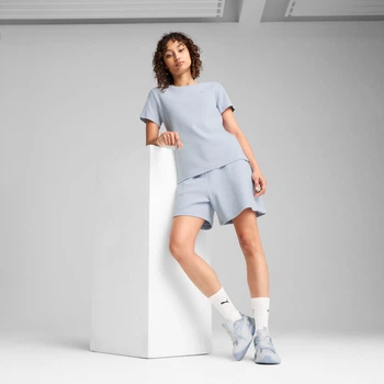Шорти жіночі Puma Her High-Waist Shorts 5" 68506247 s, світло-фіолетовий