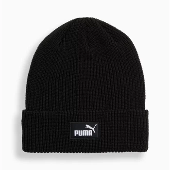 Шапка PUMA Essentials High Crown Beanie 02641001 o/s, чорний