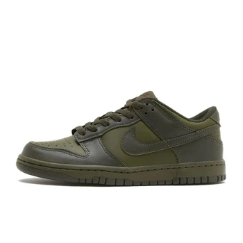 Кроссовки женские Nike Dunk Low Gs 36.5 Хаки FB9109-302