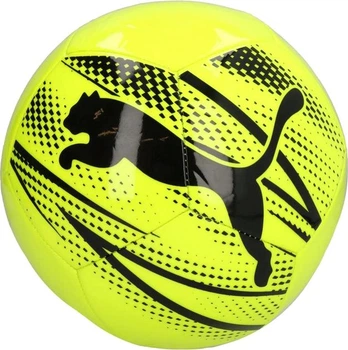 Футбольный мяч Puma ATTACANTO Graphic желтый, черный Уни 4 084073-19