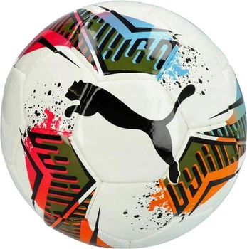 Мяч тренировочный Puma Futsal 2 HS белый, мультиколор Уни 4 084343-01 4