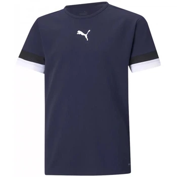 Футболка Puma teamRISE Jersey Jr темно-синий Дет 116 см 704938-06 116 см