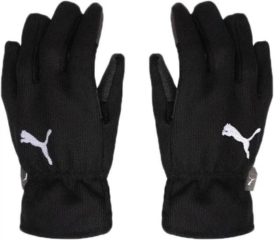 Перчатки тренировочные Puma Winter Players Черный 12 (040014-01 12)