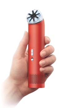 Портативный вентилятор Dyson HushJet Mini Cool - Carnelian/Sky (654845-01, 654847-01)