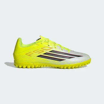 Чоловічі сороконіжки Adidas F50 CLUB TF Жовтий 42 (JR9051 42)