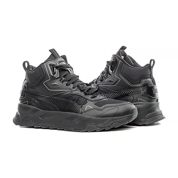 Чоловічі Черевики Puma Trinity Mid Hybrid Чорний 42 (7d39232701 42)