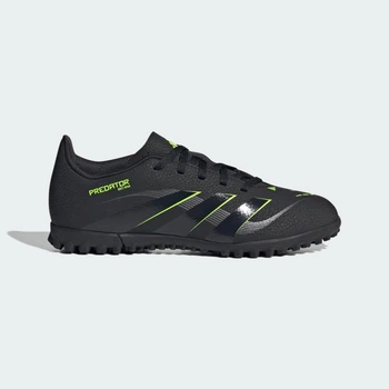 Дитячі Сороконіжки Adidas PREDATOR CLUB TF J Чорний 37.5 (JH8863 37.5)