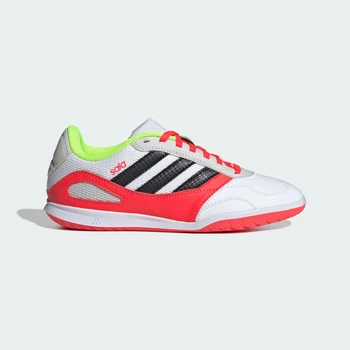 Дитячі Футзалки Adidas SUPER SALA III J Білий, Червоний 38 (JP5435 38)