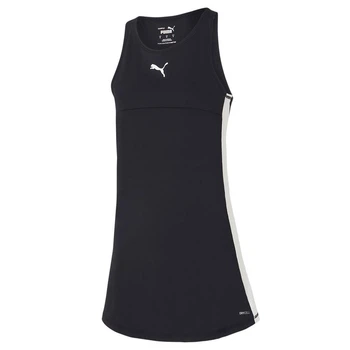 Жіноча сукня Puma Team liga padel dress Чорний S (931438-03 S)