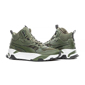 Чоловічі Черевики Puma Trinity Mid Hybrid Хакі 44.5 (7d39232702 44.5)