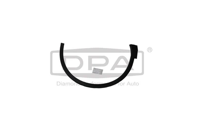 Молдинг арки колеса передний левый VW Tiguan 16-, DPA (88541794502)