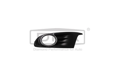 Решетка бампера левая VW Golf VI 08-16, DPA (88531235702)
