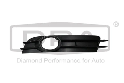 Решетка бампера левая Audi A6 04-11, DPA (88070734602)