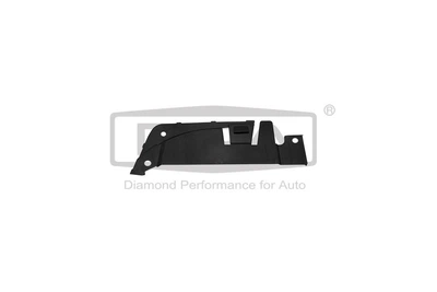 Кронштейн переднего бампера правый Seat Leon 05-13, DPA (88071798802)