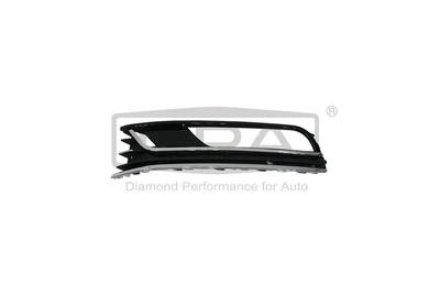 Решетка бампера левая VW Passat 10-14, DPA (88541791102)