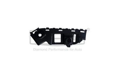 Кронштейн заднього бампера лівий VW Polo VI 17-, DPA (88071853602)