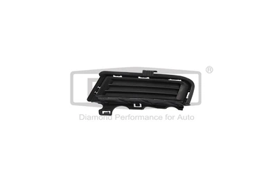 Решетка бампера левая VW Golf VII 13-, DPA (88531276102)