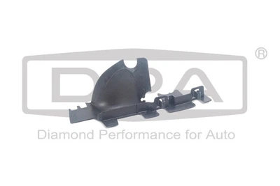Решетка радиатора левая VW Golf VI 08-16, DPA (81210297302)
