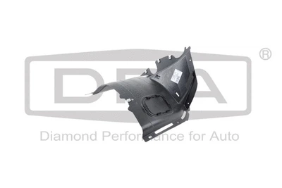 Молдинг арки колеса правый VW Golf VII 13-, DPA (88051625802)
