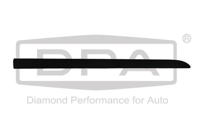 Молдинг двери передний правый Skoda Fabia II 07-14, DPA (88530712802)
