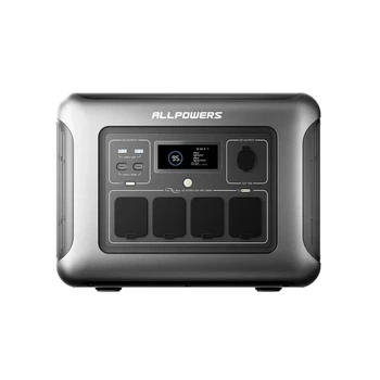Портативна зарядна станція Allpowers R1500 Lite 1600W 1056Wh
