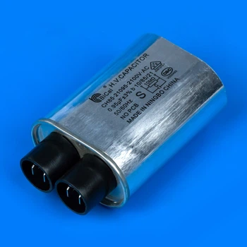Конденсатор высоковольтный 0.95 mf 2100v для микроволновой печи