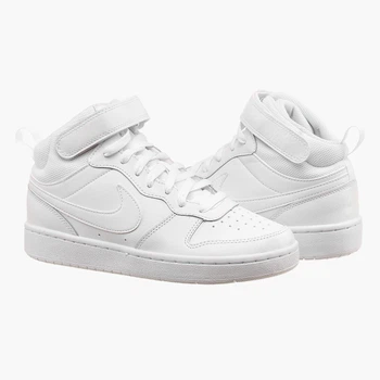 Кеды женские Nike Court Bugh Mid 2 (Gs) 36.5 Белый CD7782-100
