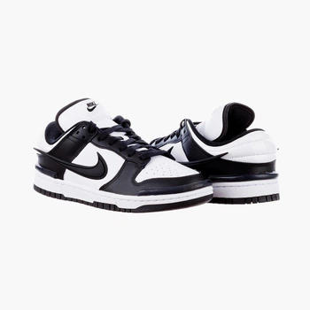 Кроссовки женские Nike W Dunk Low Twist Panda 44.5 Черно-белый DZ2794-001