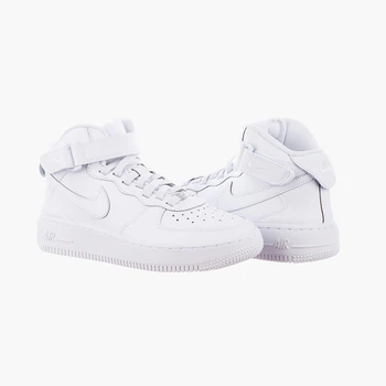 Кроссовки женские Nike Air Force 1 Mid Gs 37.5 Белый FN1193-111