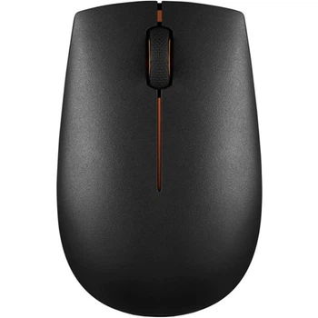 Мышь беспроводная Lenovo 300, 1000 dpi, черная