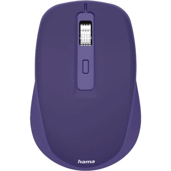 Мышь беспроводная Hama WM-450, 1600 dpi, синяя