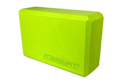 Блок для йоги EasyFit EVA EF-1818-GN йога блок цегла для йоги Салатовий