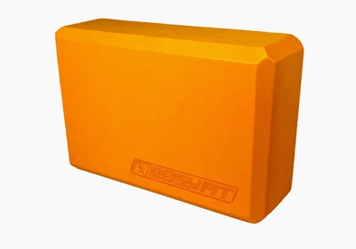 Блок для йоги EasyFit EVA EF-1818-OR йога блок цегла для йоги Помаранчевий