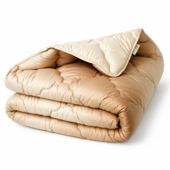 Ковдра вовняна Woolly 140х210 см IDEIA 400 г/м2 зимова, тепла, натуральна, овеча вовна 5194194