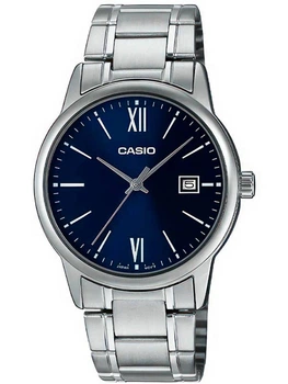 Чоловічі наручні годинники Casio MTP-V002D-2B3
