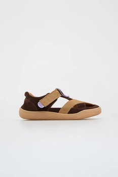 Босоніжки OSIK Sandals Sandman Teens 37 Коричневий для дівчаток