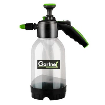 Обприскувач Gartner ручний 2 л прозорий з клапаном скидання тиску (854811)