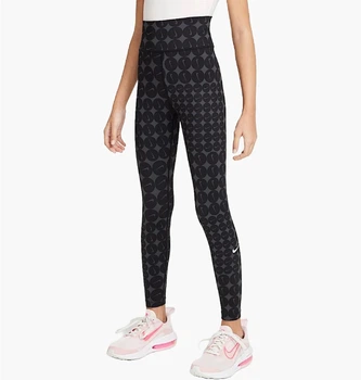 Лосины подростковые Nike Dri-Fit Leggins L Комбинированный HF8228-010
