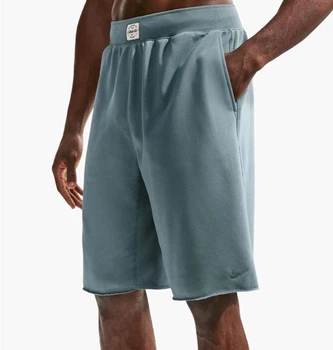Шорты мужские Nike M Nk Df Nac Flc Short 2XL Зеленый IF2799-382