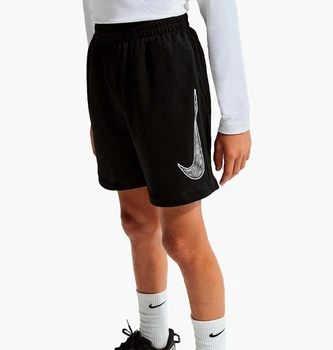 Шорты детские Nike Multi Black XS рост 122 см Черный IF2431-010