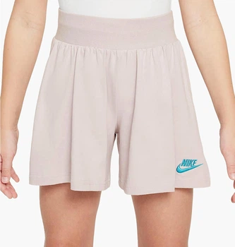 Шорты детские Nike G Nsw Short Jsy Lbr Beige M Бежевий FN8593-019
