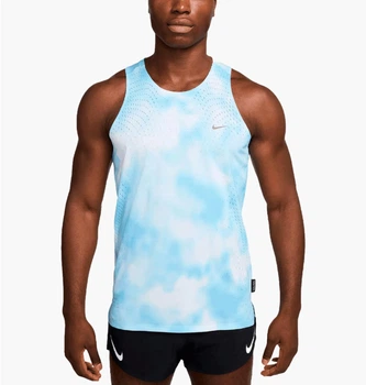 Майка чоловіча Nike Dfadv Breathe Light Blue XL Блакитний HJ4146-422