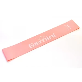 Резина для ног Gemini розовая 9кг GP-07 для фитнеса