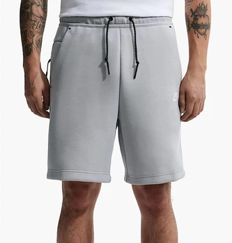 Шорты мужские Nike Tech Fleece Grey S Серый IR3138-077