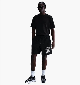 Шорты мужские Nike Club Knit Shorts Black S Черный IB8413-010