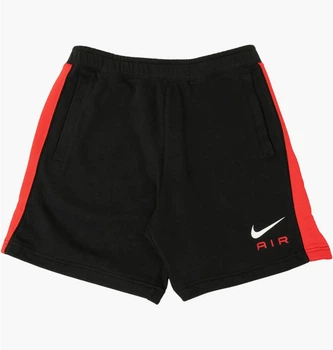 Шорты мужские Nike Air French Terry Shorts Black M Черный FN7701-011