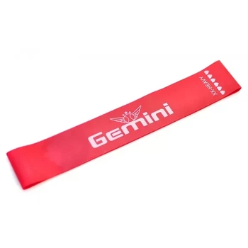 Гума для ніг Gemini червона 22кг GR-13 для фітнесу