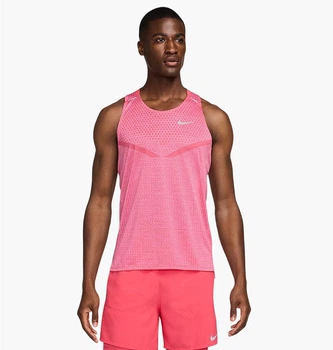 Майка мужская Nike Dri-Fit Adv Techknit Ultra Pink L Рожевий DM4751-629