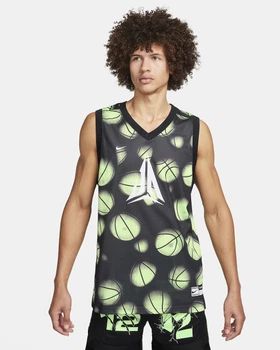 Майка мужская Nike Ja Dri-Fit Dna Basketball Jersey M Комбінований FN2977-337